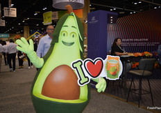 Running into an Avocado from Wholly Guacamole. 